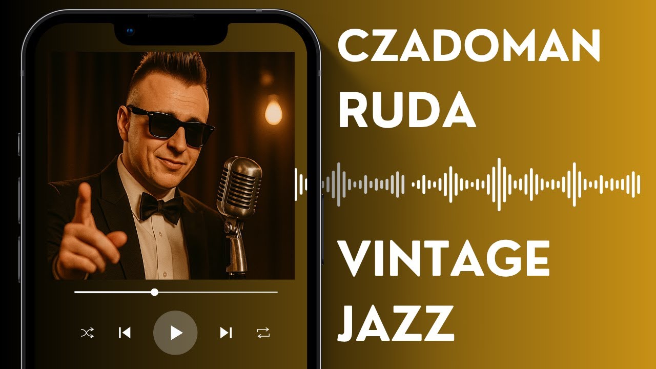 CZADOMAN - RUDA TAŃCZY | Vintage Jazz #aicover