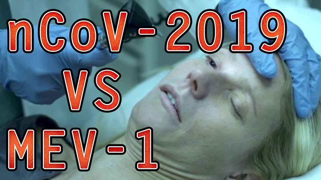 Novel Corona Virus Outbreak 🦠 VS Contagion's MEV-1 Virus 😷