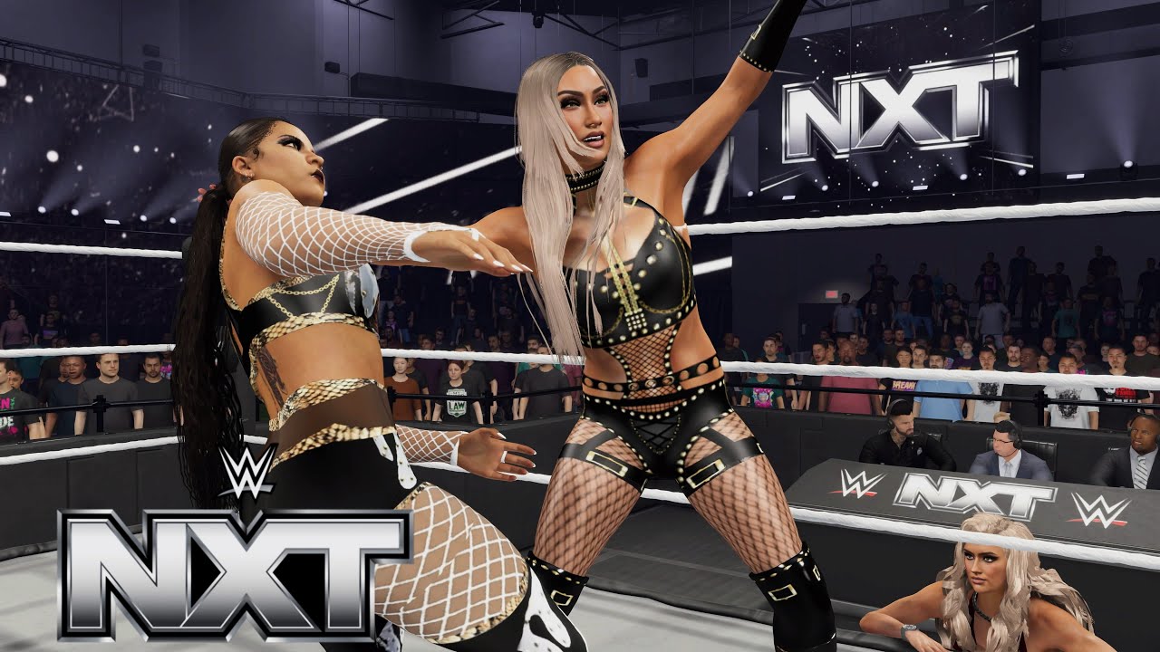 WWE 2K25 NXT - IZZI DAME (W/TATUM PAXLEY) VS JAIDA PARKER (BLAKE MONROE AT RINGSIDE)