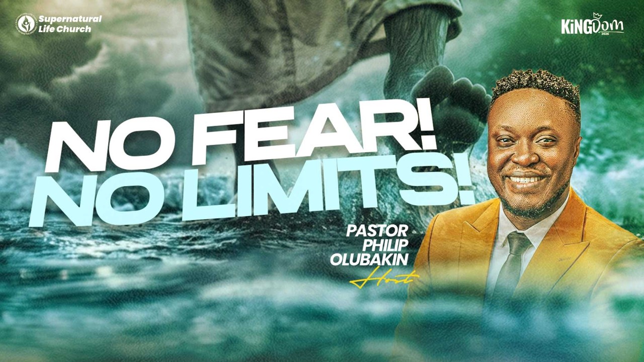 NO FEAR NO LIMITS || SUNDAY SERVICE