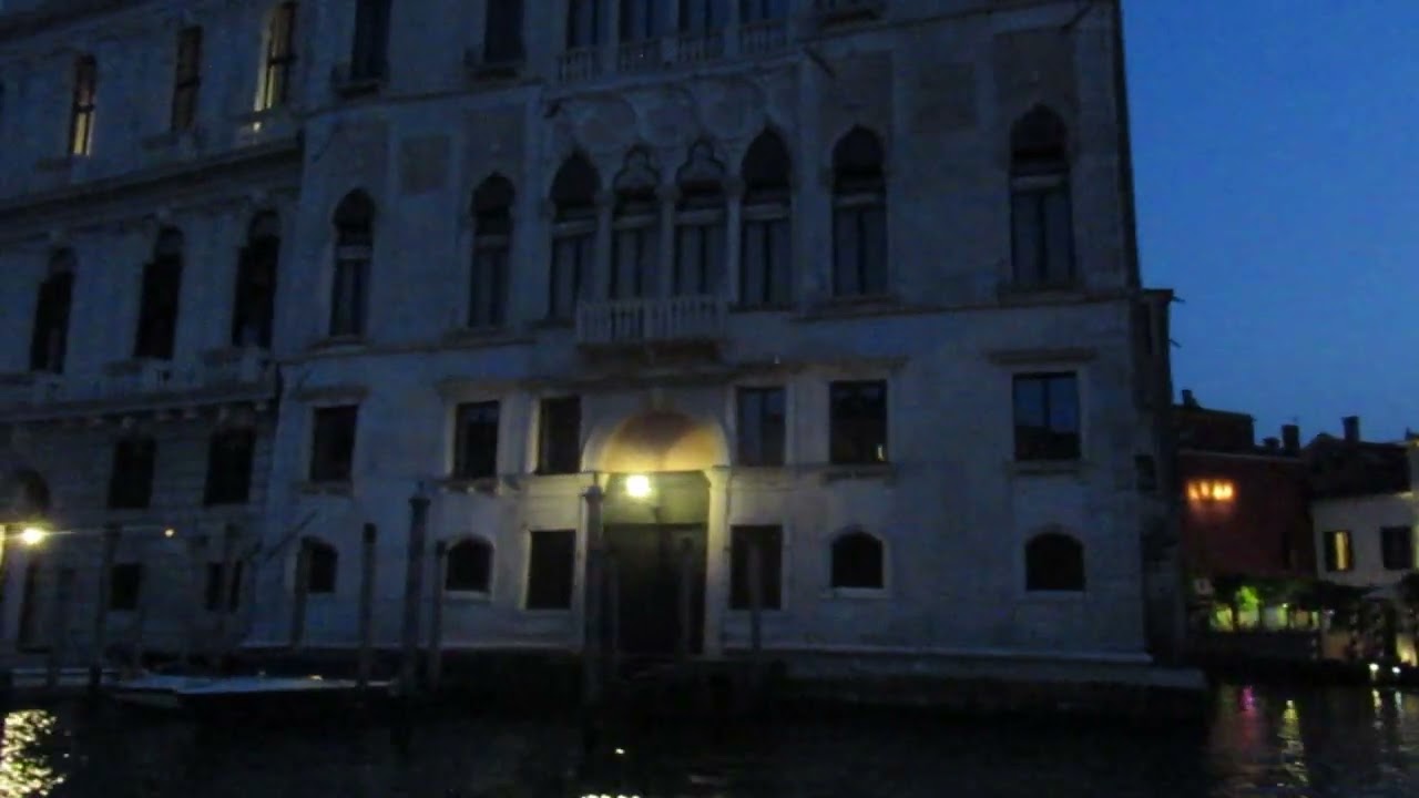 Venice After Dark!