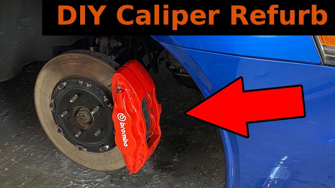 DIY Brembo Brake Refurb - Mitsubishi Evo X