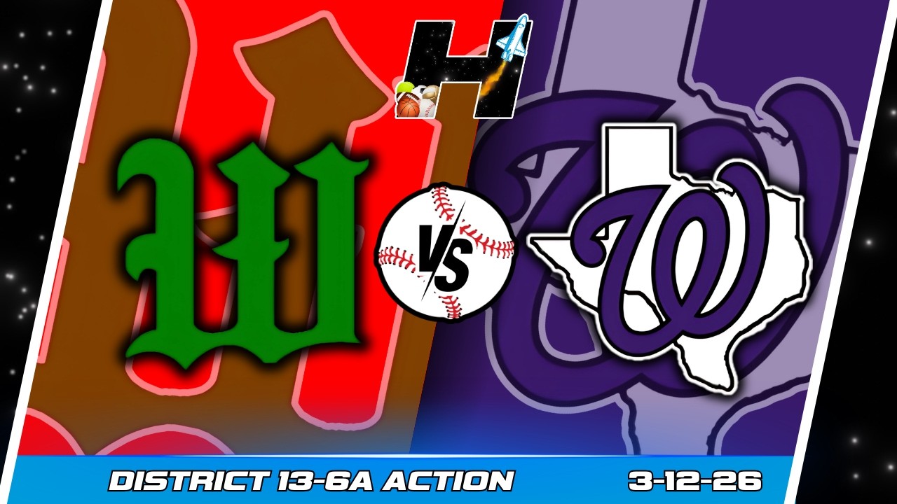 The Woodlands Highlanders vs. Willis Wildkats - #txhsbsb District 13-6A game on Houston Sports Live