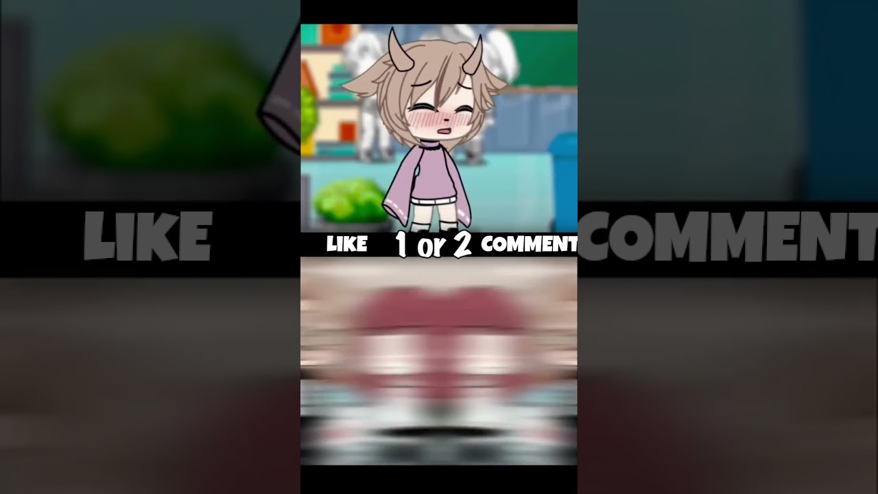 Gacha Life 1 OR 2 ?  #gachalife #gachaclub #gachatrend #gachaedit