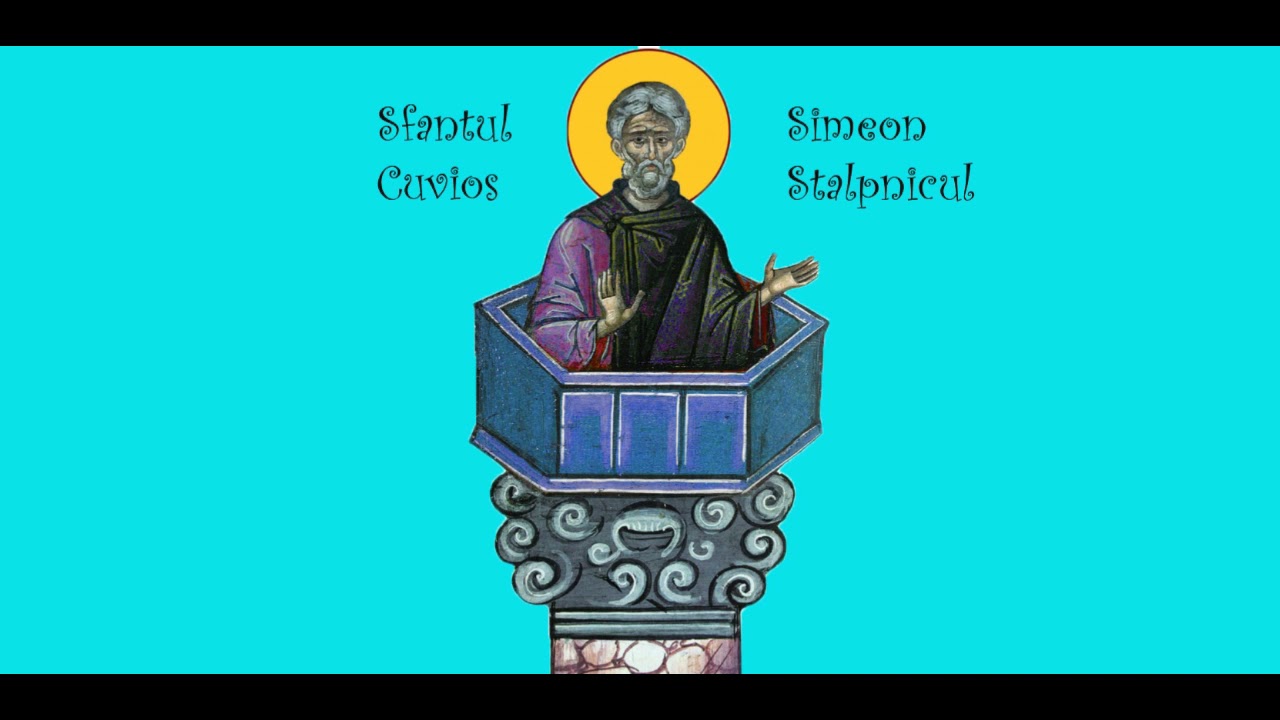 Viata Sfantului Cuvios Simeon Stalpnicul (24 mai)