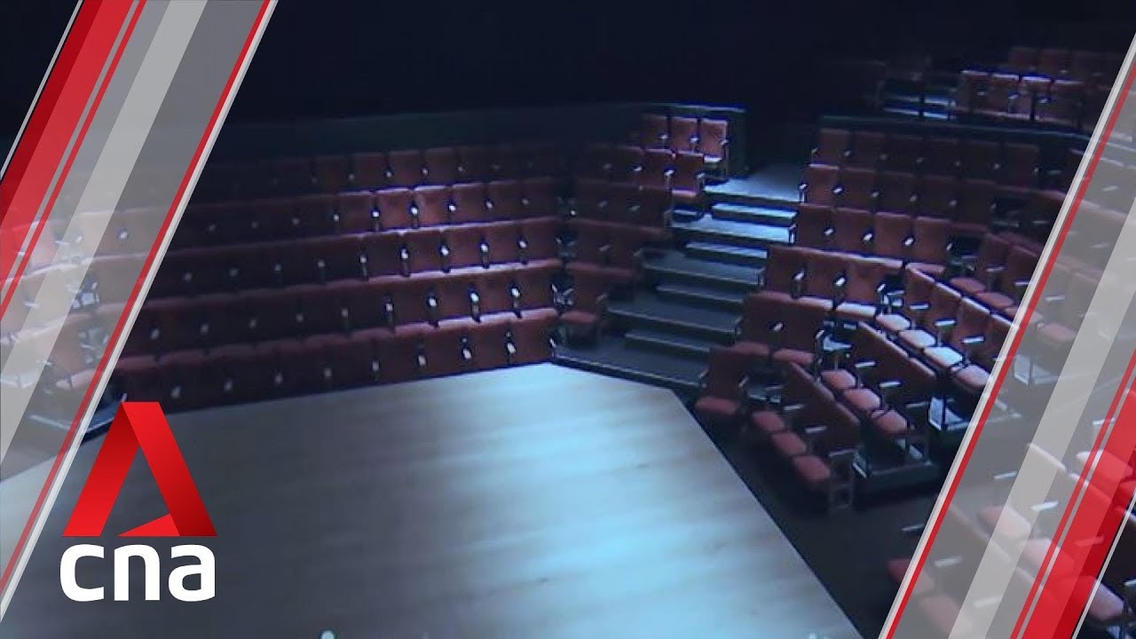 Construction of Esplanade's Waterfront Theatre begins