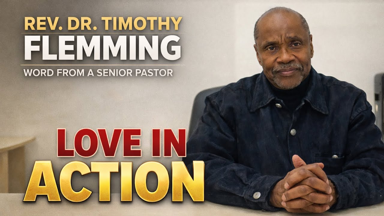 Любовь в действии | Слова старшего пастора | Баптистская церковь Маунт-Кармель | Преподобный Тимо...