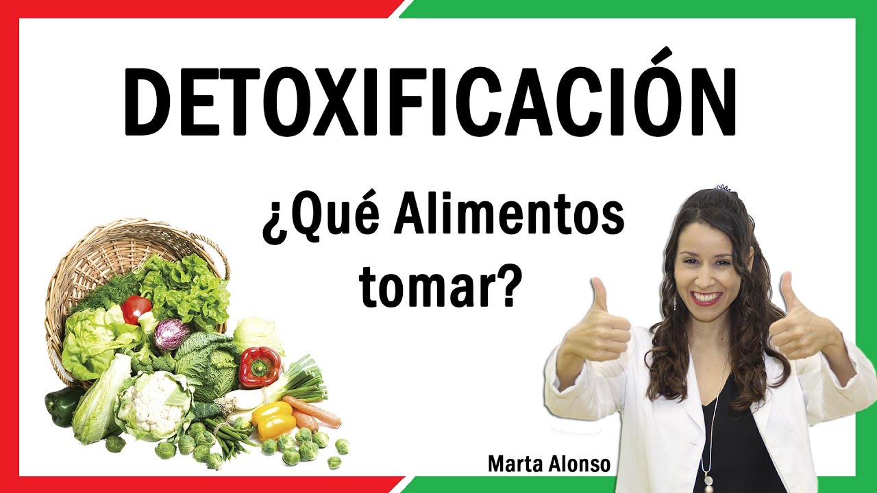 🔴DETOXIFICACIÓN - Descubre los Mejores Alimentos para una Alimentación Depurativa🥗