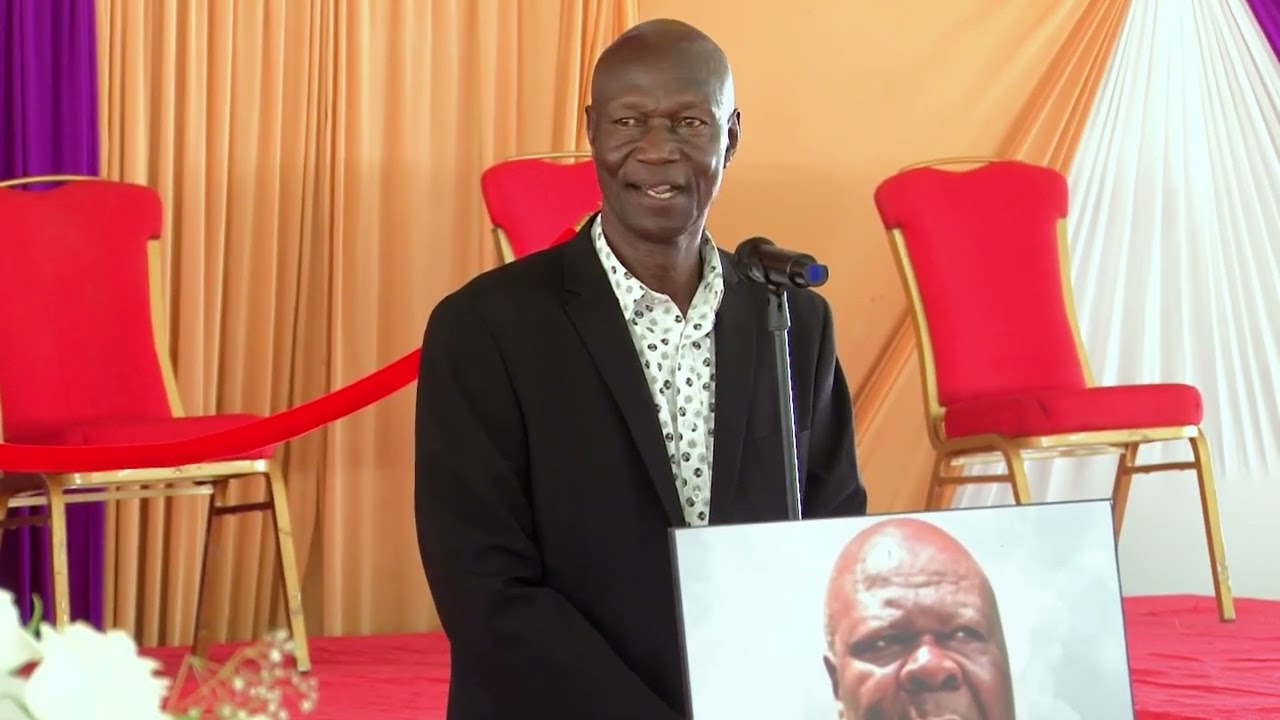 SEND OFF CEREMONY OF BRIG  RTD HERBERT MALINGU OGEMA   part 1