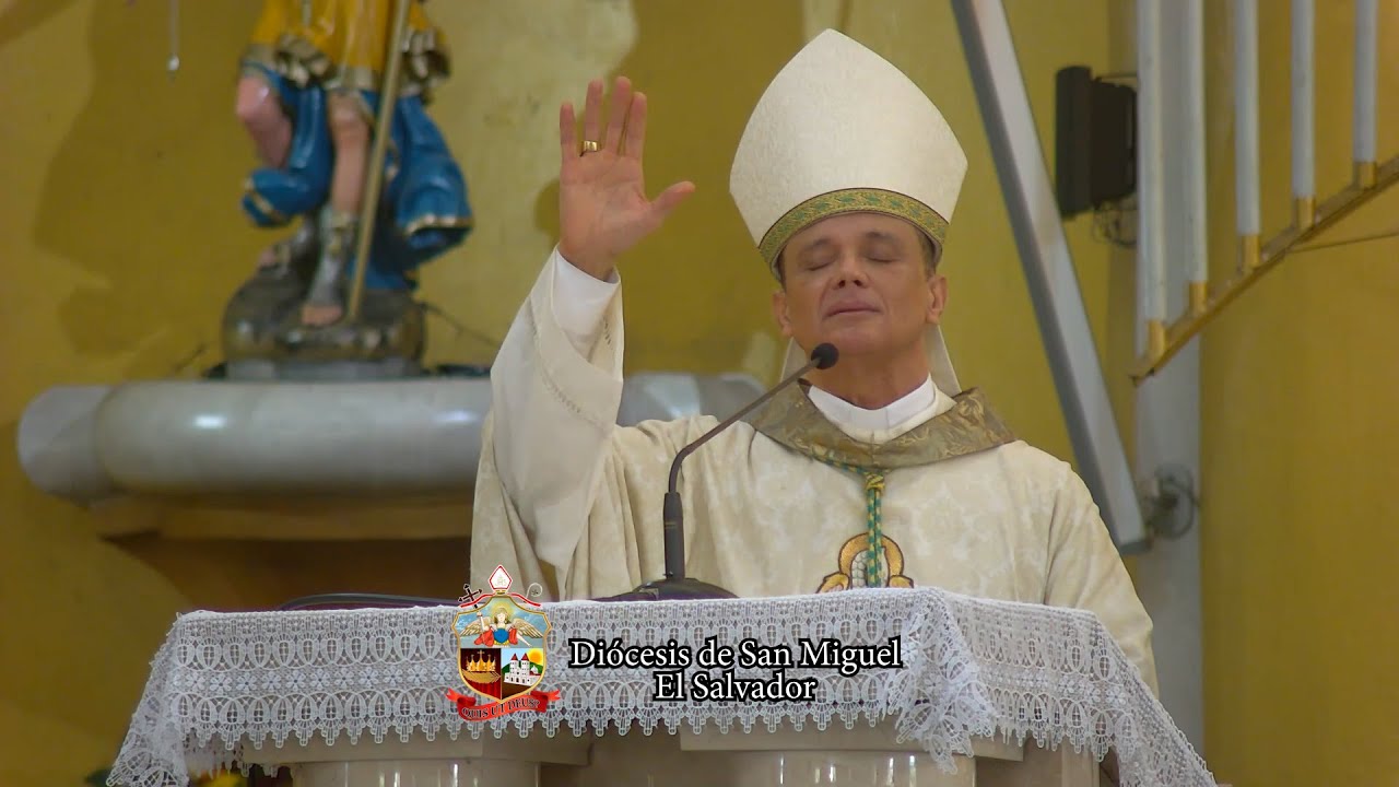 Sin ser pecador se bautizó - Monseñor Fabio Colindres
