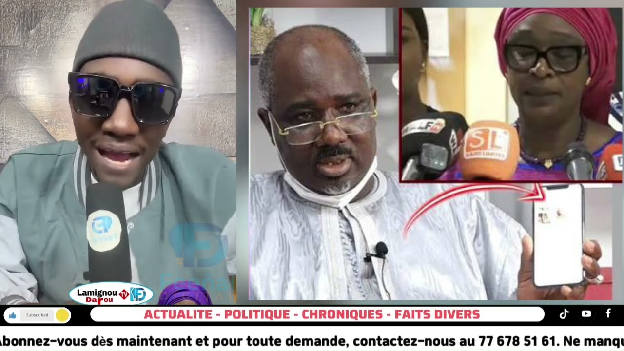 Mère Yacine Fall contant na si yaw bala souba nk……Dinga guiss ay khalé 
