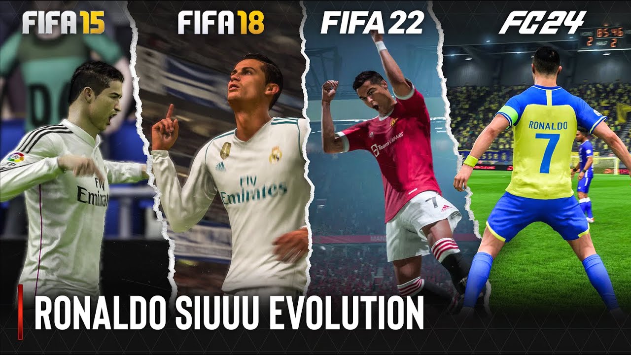 Эволюция Роналду Сиуу в FIFA | 2015 - 2024 |