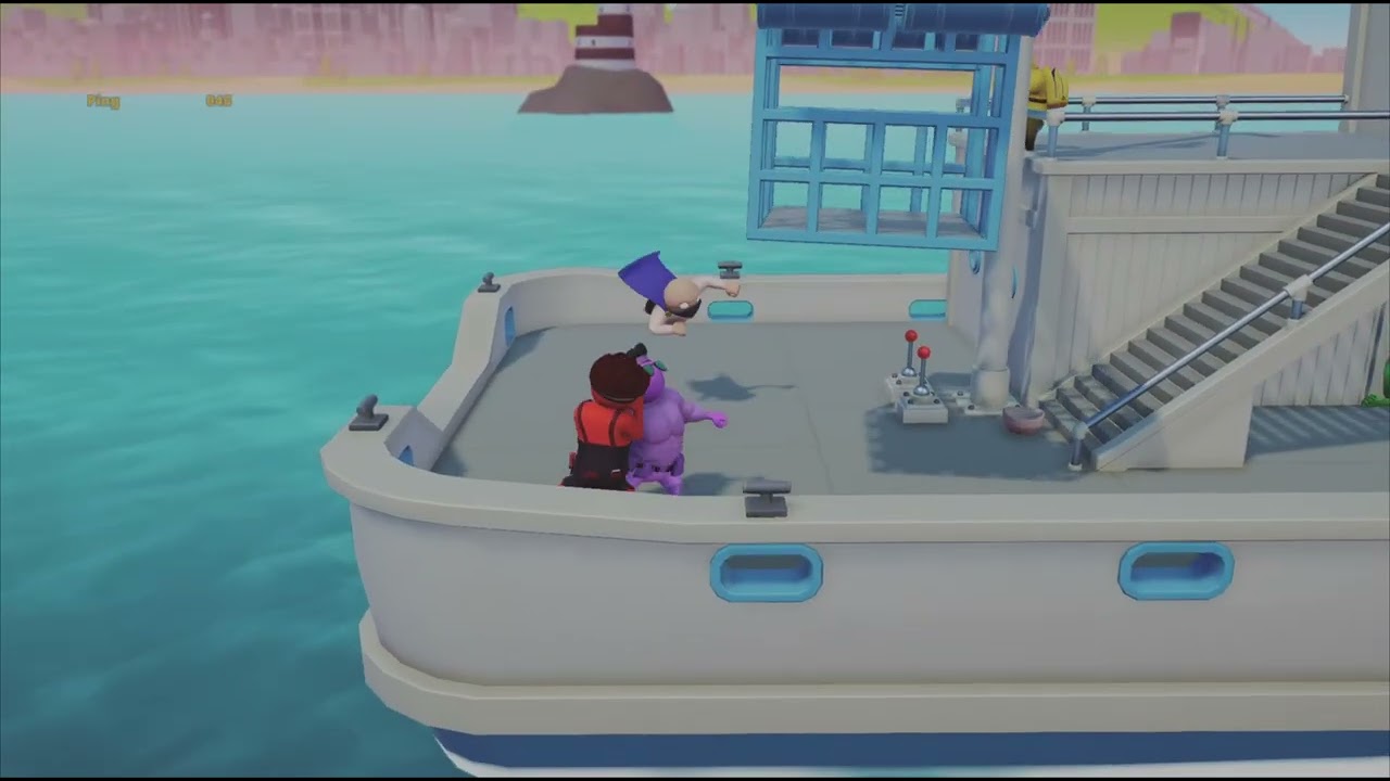 PS5 funny moment's with Logan