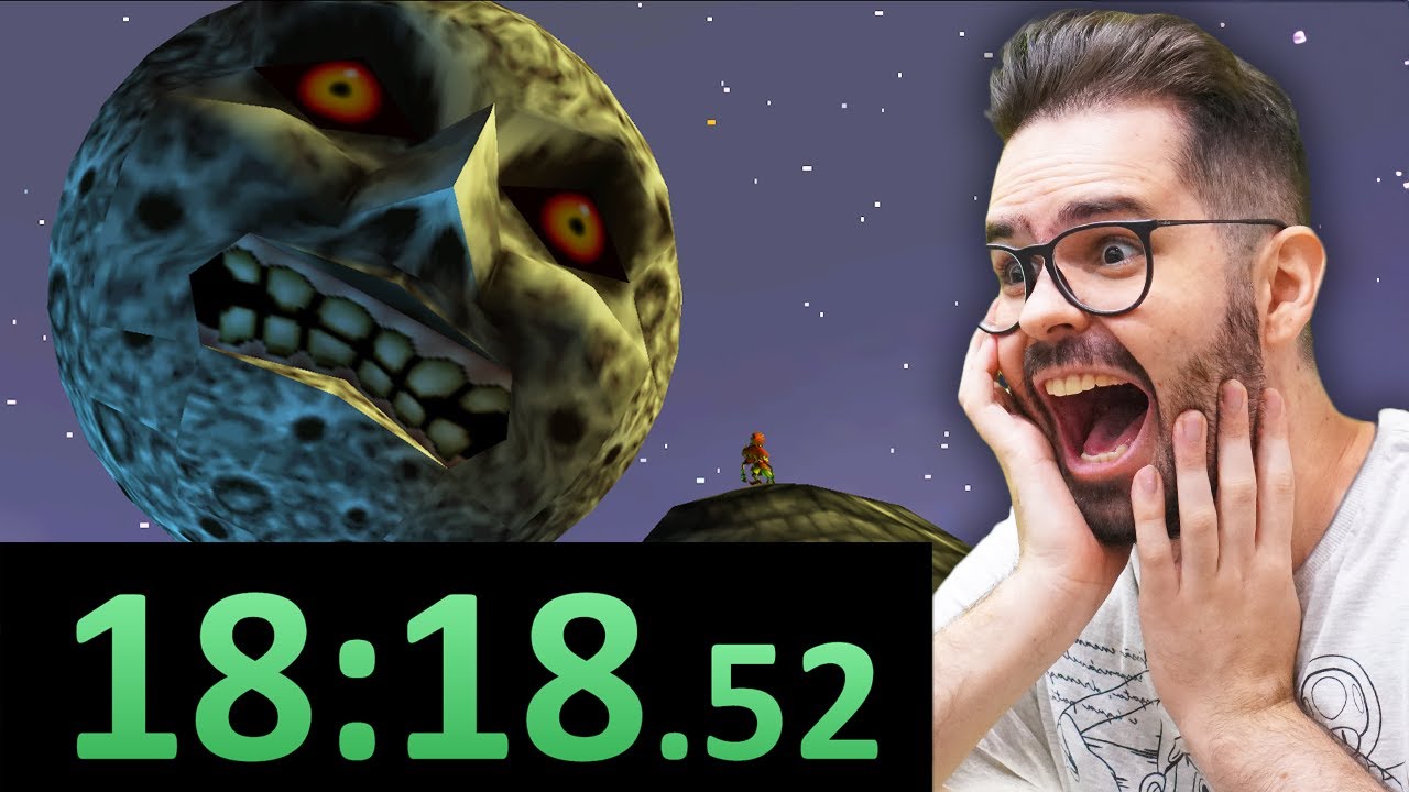 ZERANDO ZELDA MAJORA'S MASK EM 18 MINUTOS! (RECORDE MUNDIAL REACT) - feat. @ChequerChequerTV