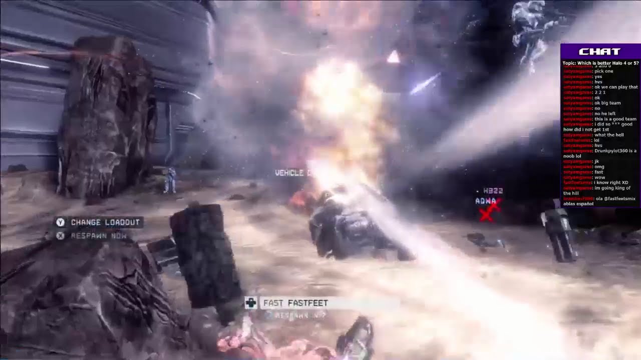 The Mayhem of Destroying Every Vehicle - Halo War Games [Team Heavies on Vortex]