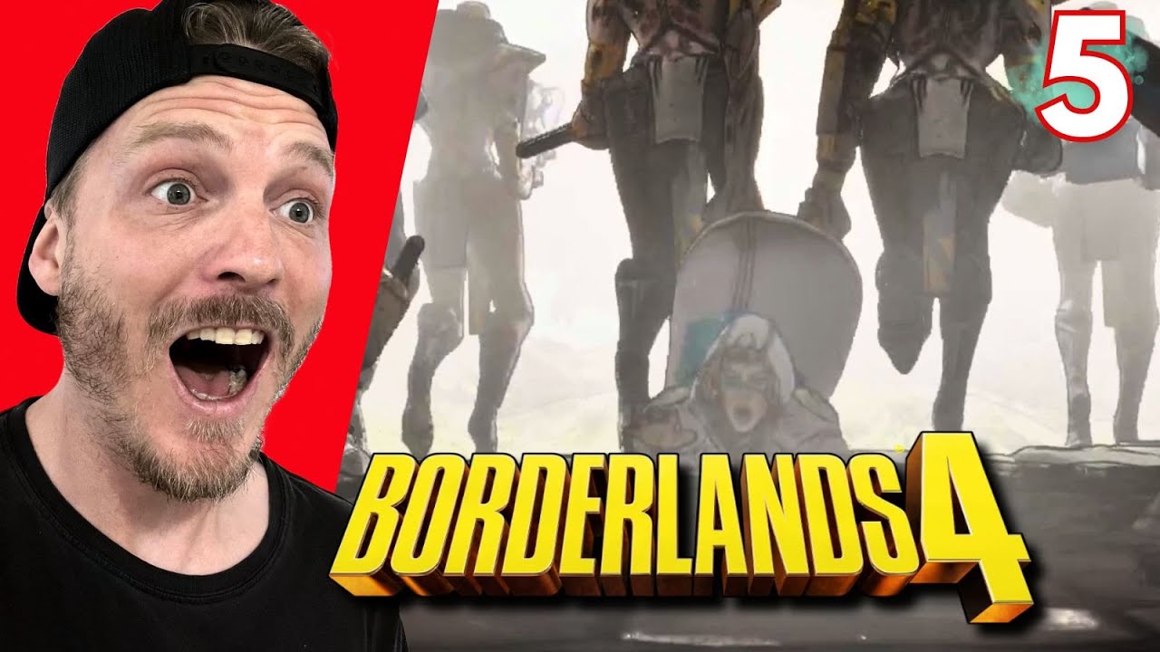 Borderlands 4: Wir treffen Zadra & den Unterdrücker [Gameplay Deutsch]