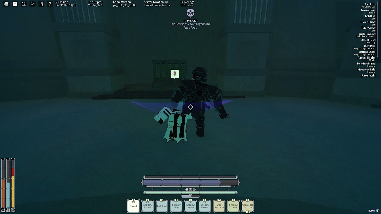 deepwoken how to kill enforcer in 30 seconds
