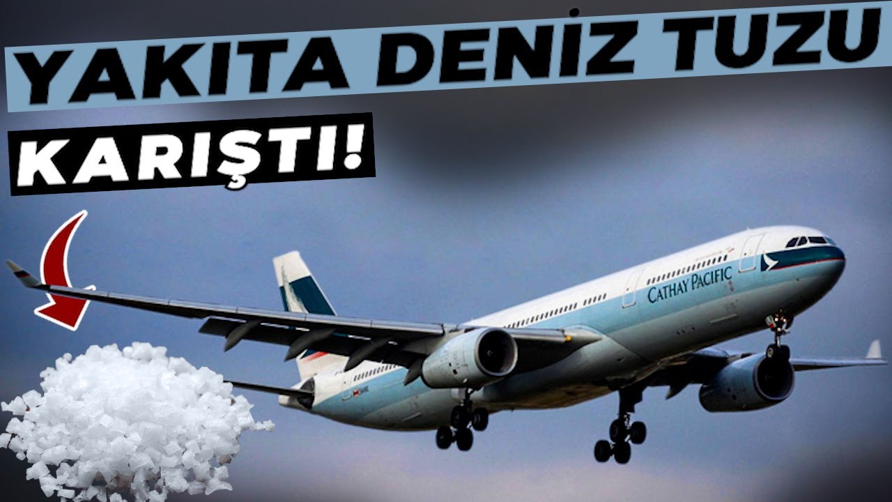 Pilotların En Zor Günü! Uçak Yakıtına 