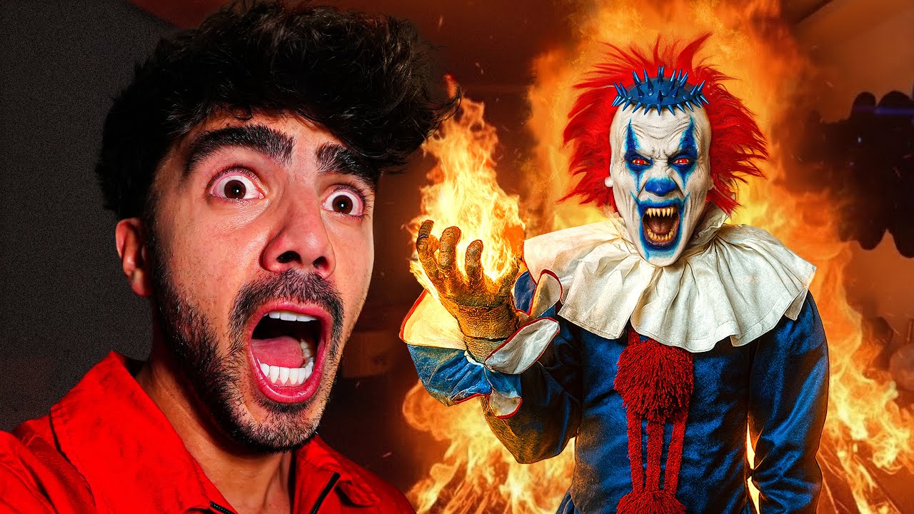 COMPRÉ UN PAYASO EN LA DEEP WEB 7