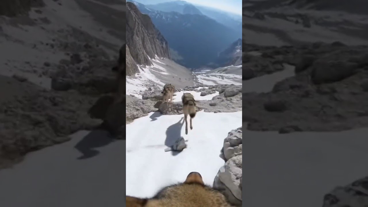 Wolves in Freefall Descent