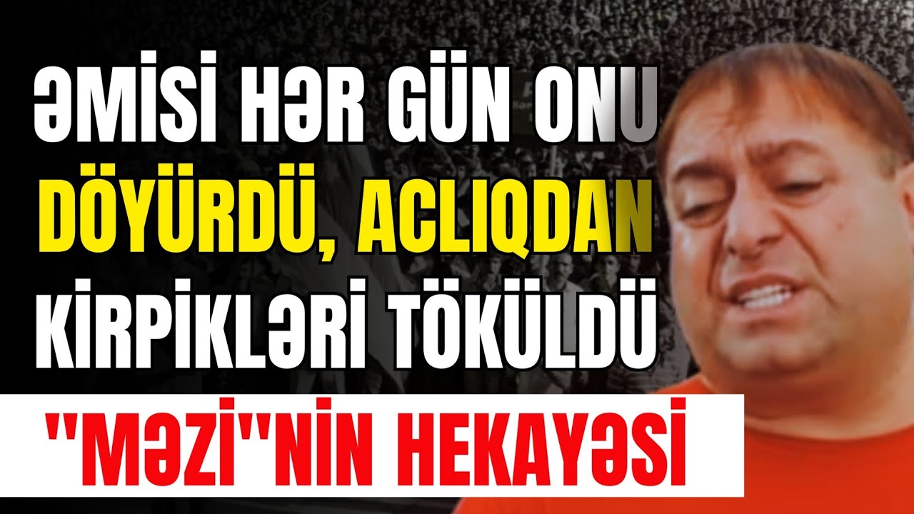 Əmisi Onu Hər Gün Döyürdü, Aclıqdan Kirpikləri Töküldü – Elçin Həmidov Haqqında 20 Fakt