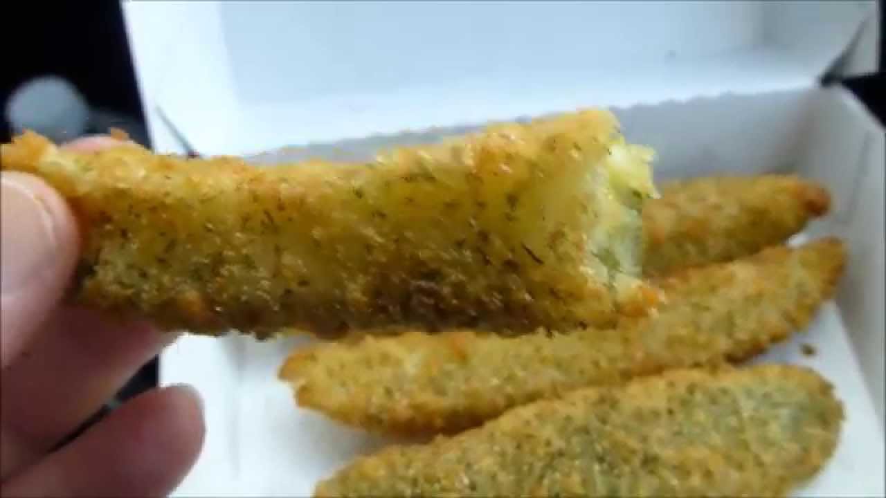 Deep Fried Pickles From Harveys