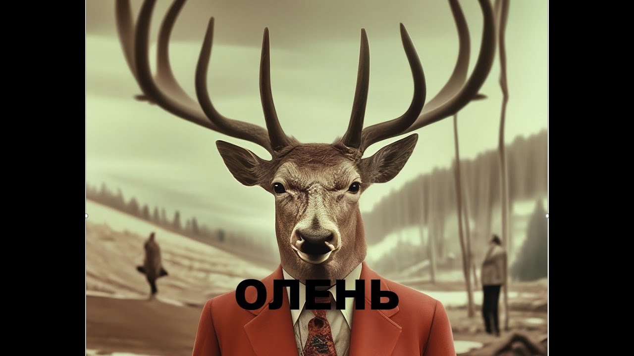 ОЛЕНЬ //ЮМОР ПРИСУТСТВУЕТ // АВТОРСКАЯ ПЕСНЯ //