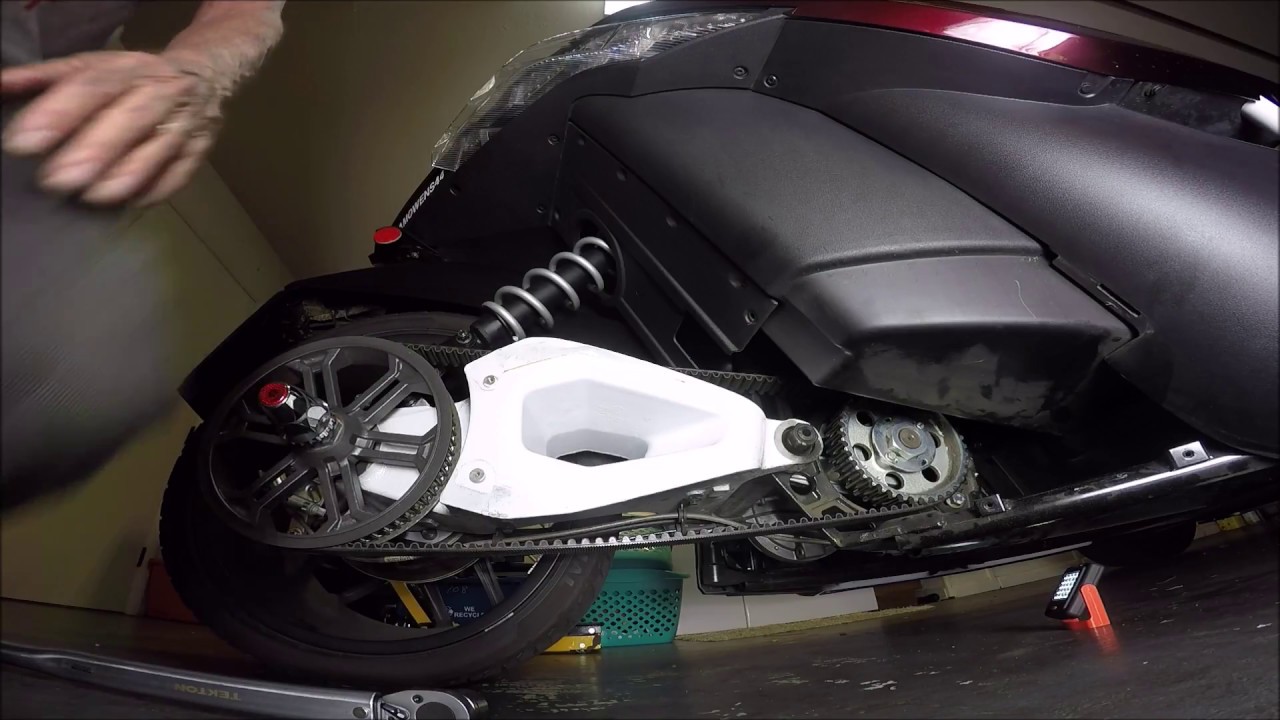 Slingshot Final Drive Belt Tension Adjustment Procedure