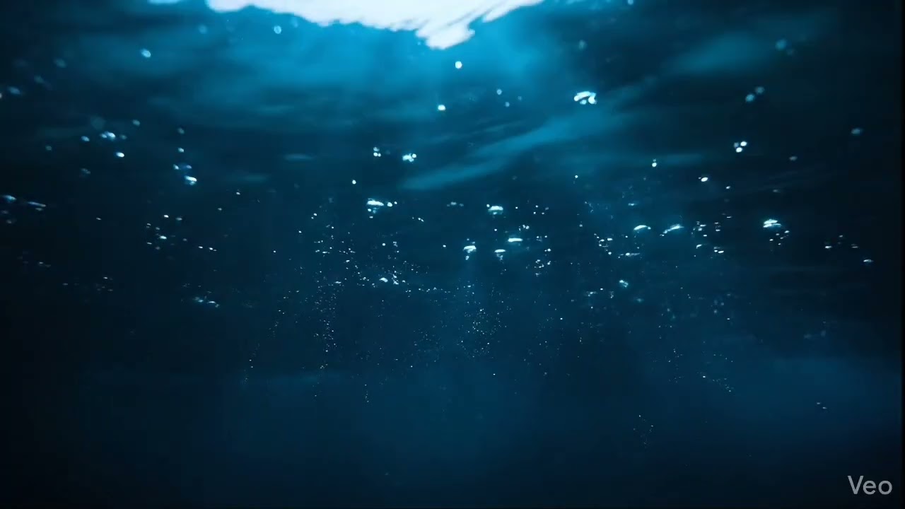 【ASMR】 まるで水中にいるようなリラックスする20分