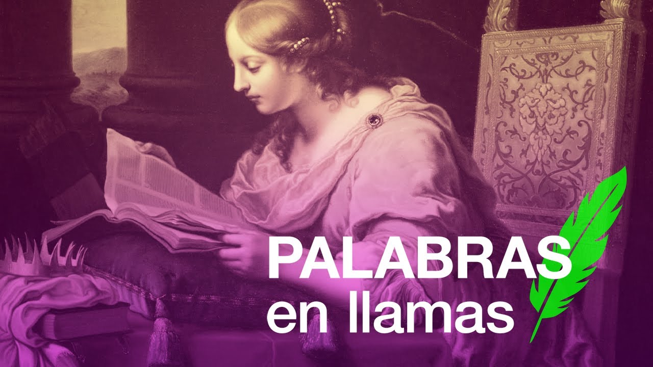 PALABRAS EN LLAMAS: Hipatia de Alejandría presentada por Mariana Gardella Hueso