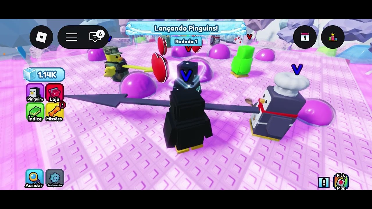 jogando  knockout (roblox)!!