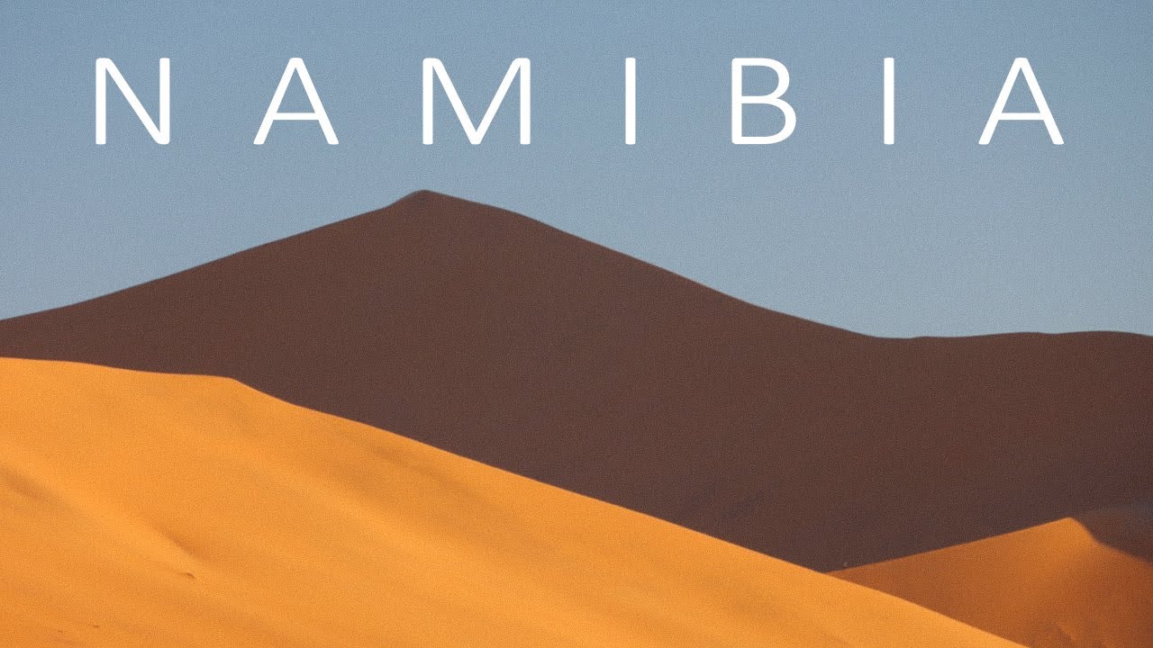 Namibia. El Africa que tienes que ver