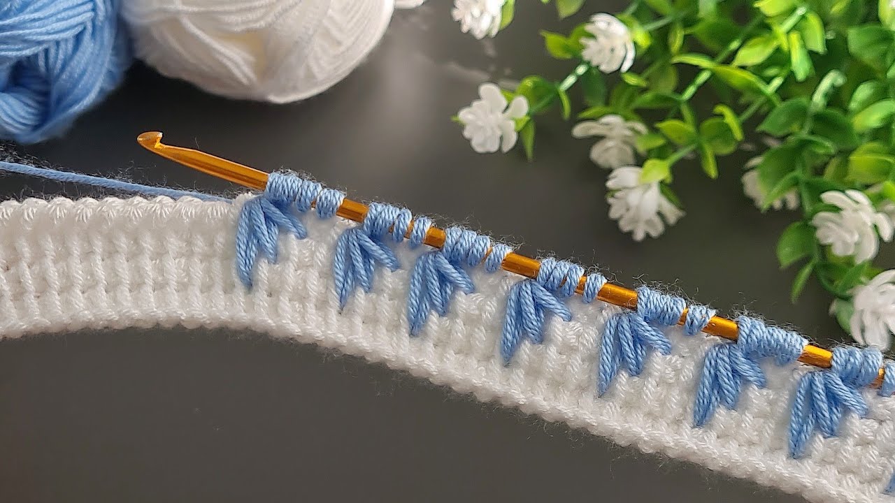 Oh My God! SUPER EASY Tunisian Crochet Knitting Model 💰I made 50 in one day and sold them all!