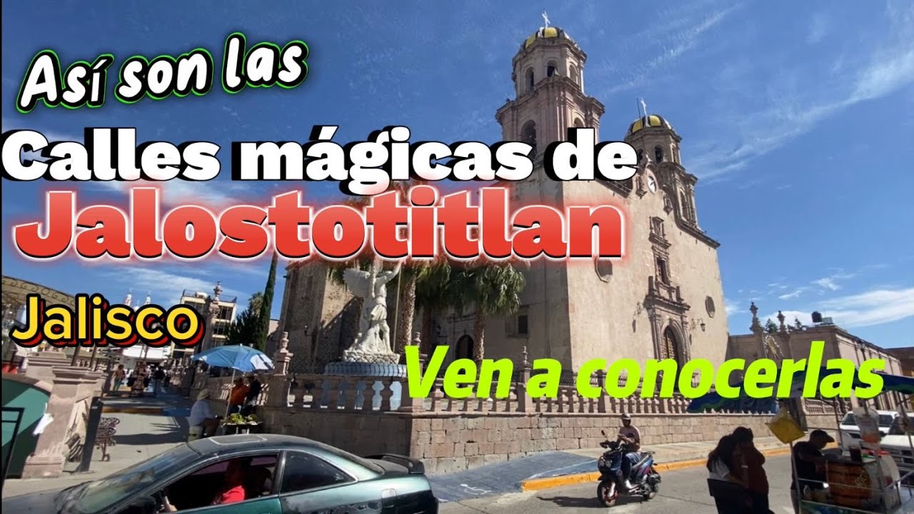 Conoce las calles de Jalostotitlan Jalisco llenas de historia y tradición.#jalostotitlan #jalos