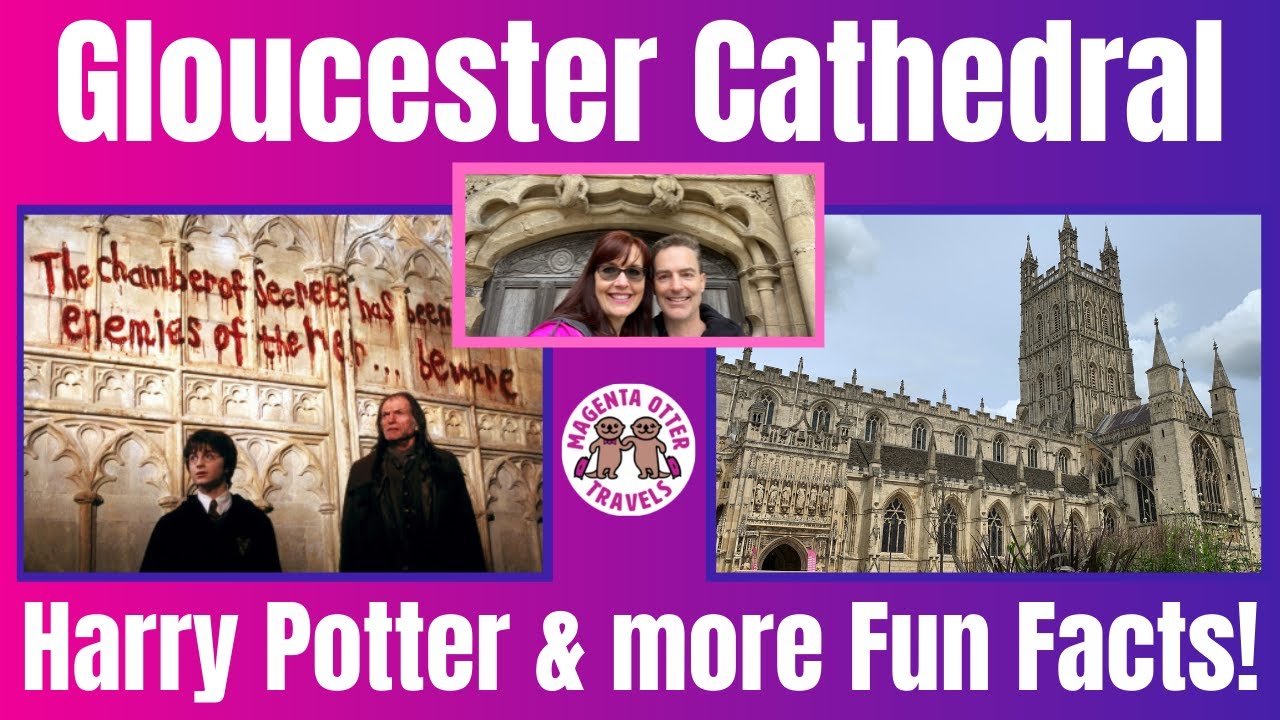 Gloucester Cathedral Tour - My Favourite Cathedral  #harrypotter