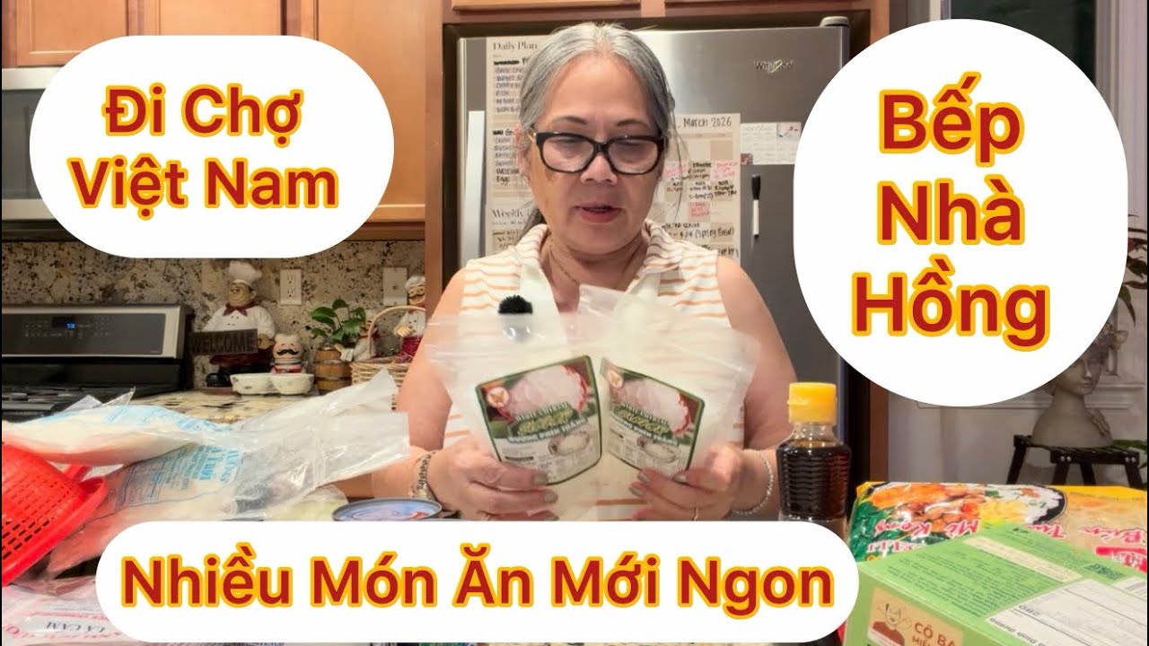 Tập 1966: Quá Trời Món Ăn Mới Ngon 😋 Chia Sẻ Lại Cùng Đi Chợ Mua Về Nấu Xôi Chè Bánh 