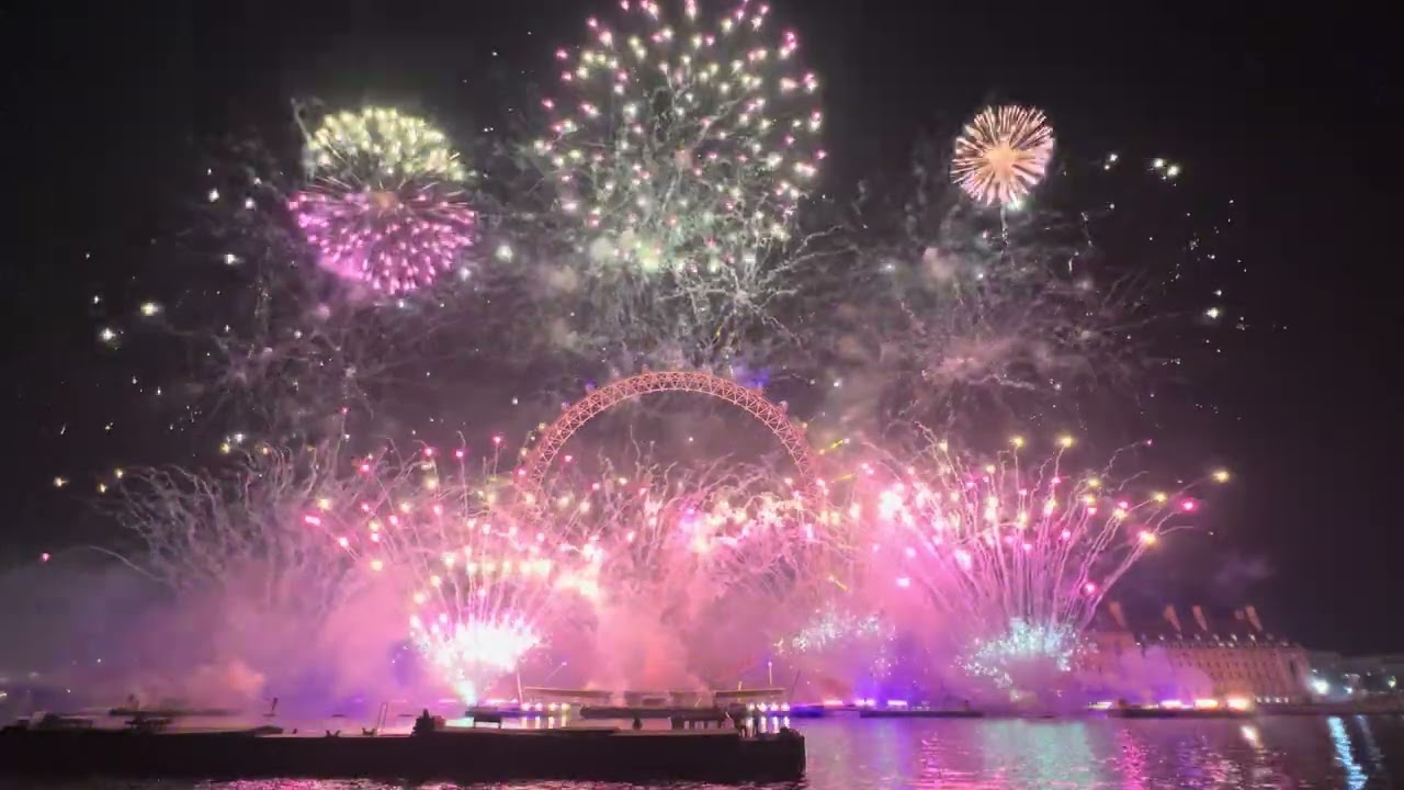 London New Year’s Fireworks  2026