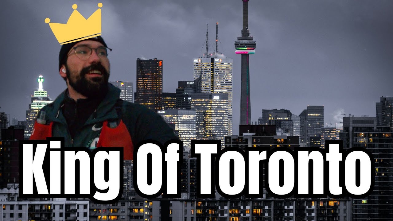 Running 74KM Around Toronto (FKT Attempt)