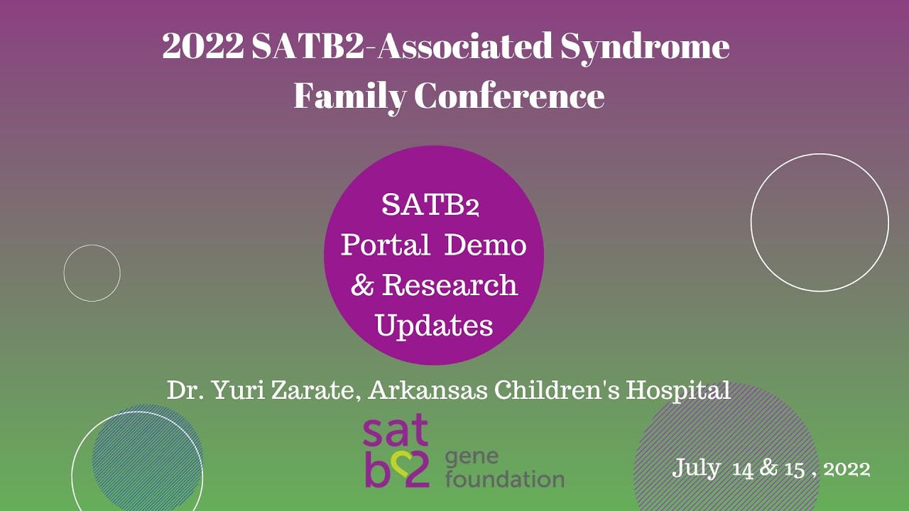 SATB2 Portal Demo