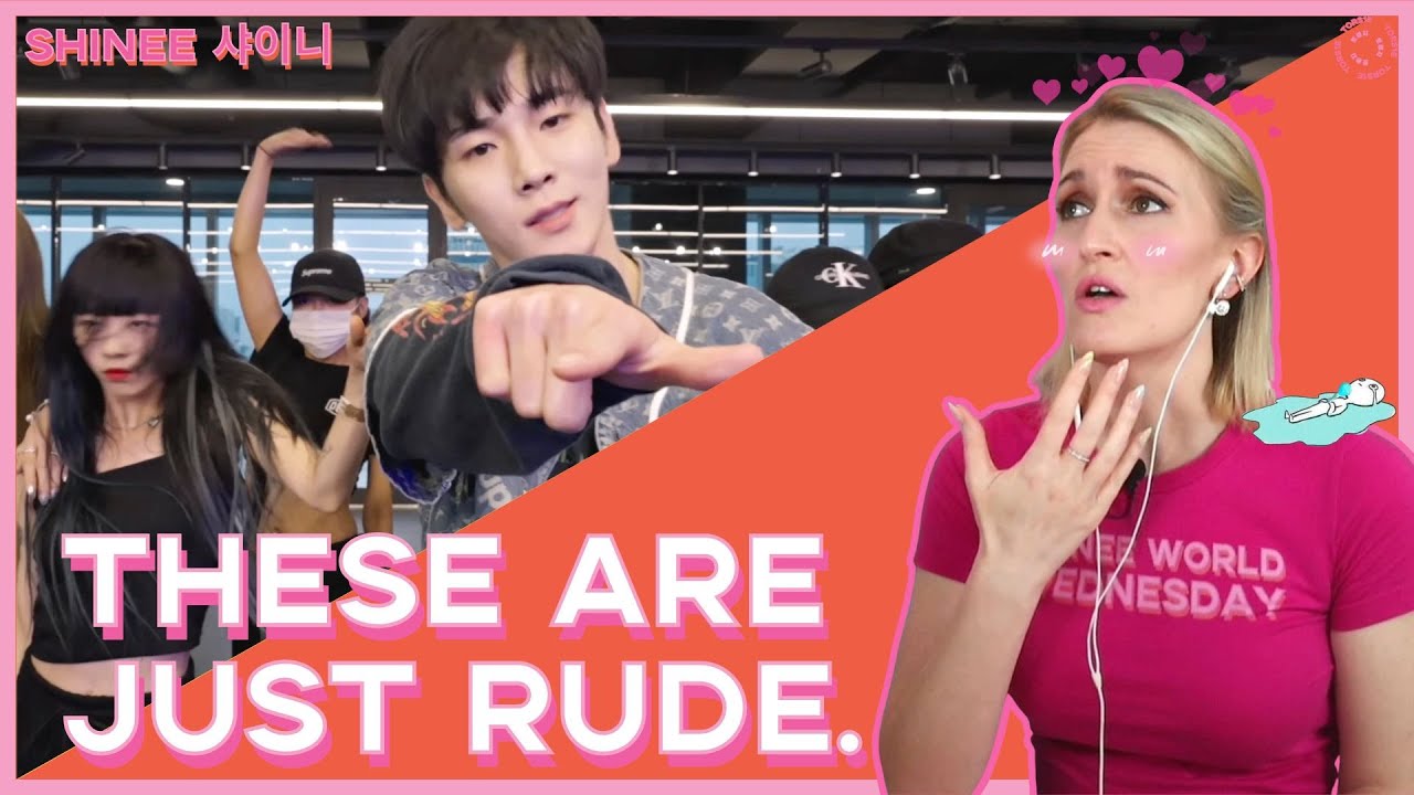THESE ARE JUST RUDE!! KEY Gasoline + Villain Dance Practices Reaction