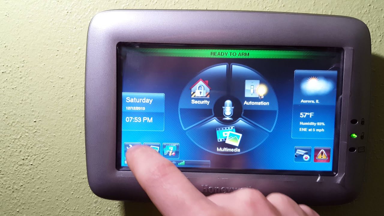 How to Navigate the Honeywell Tuxedo Touch
