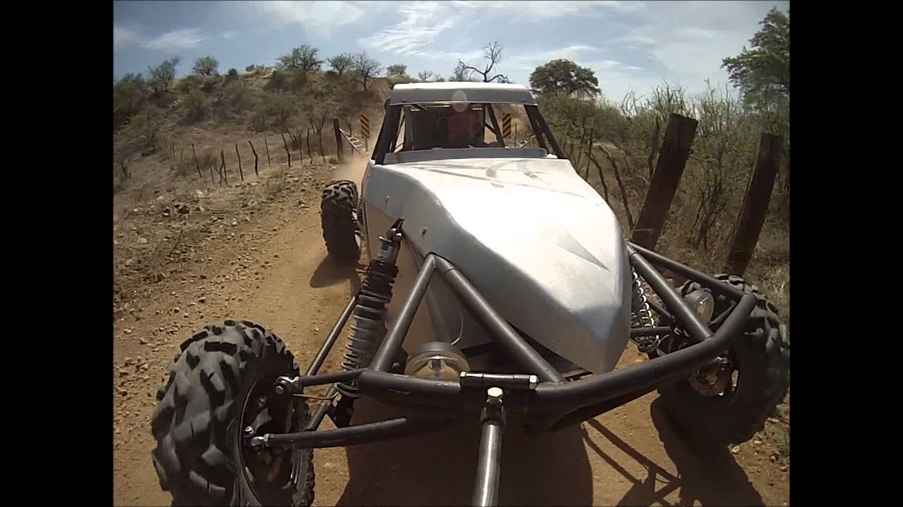 motorcycle powered sand rail