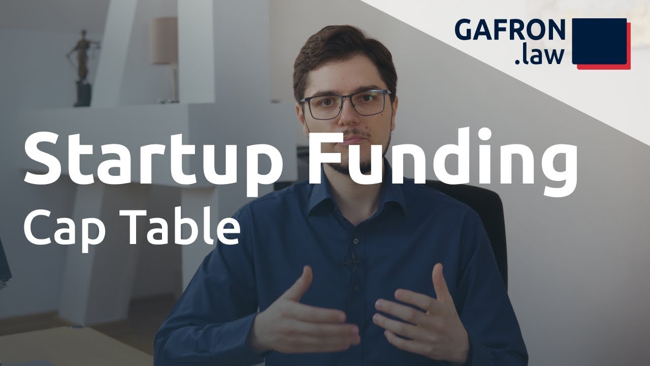 Startup Funding: CAP TABLE und Verwässerung