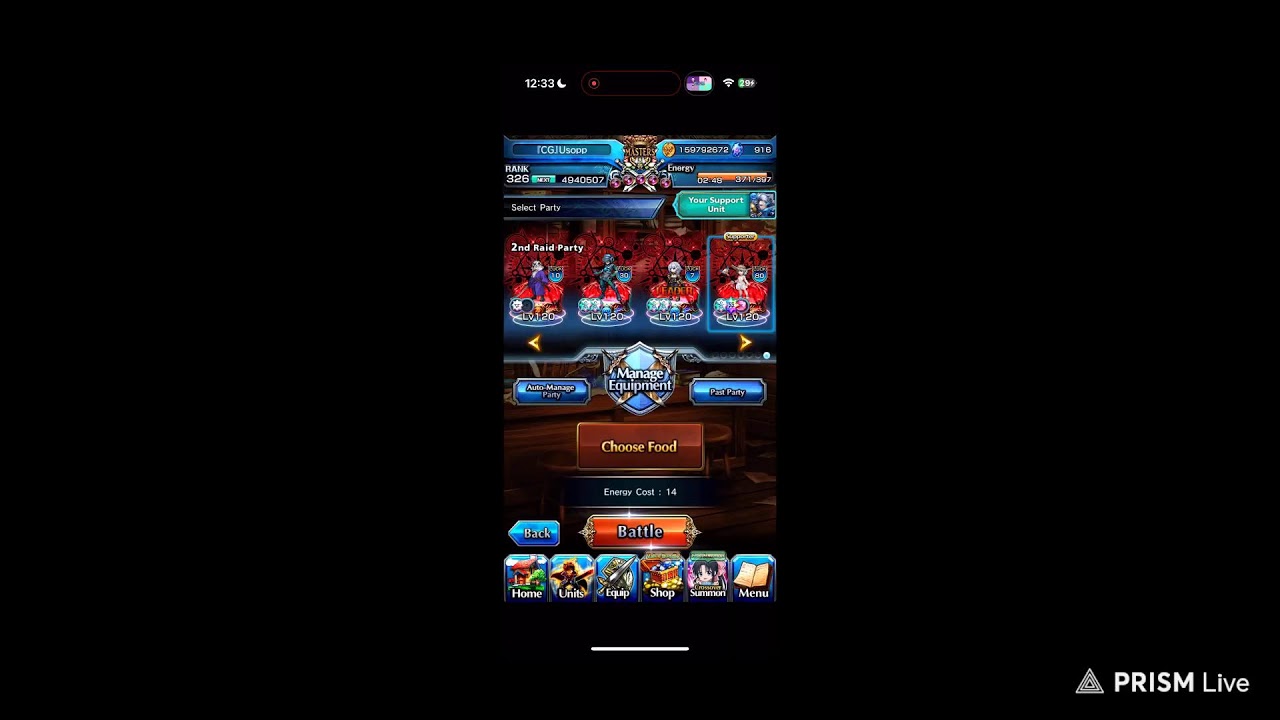 Grinding mines till B200 | Grand Summoners
