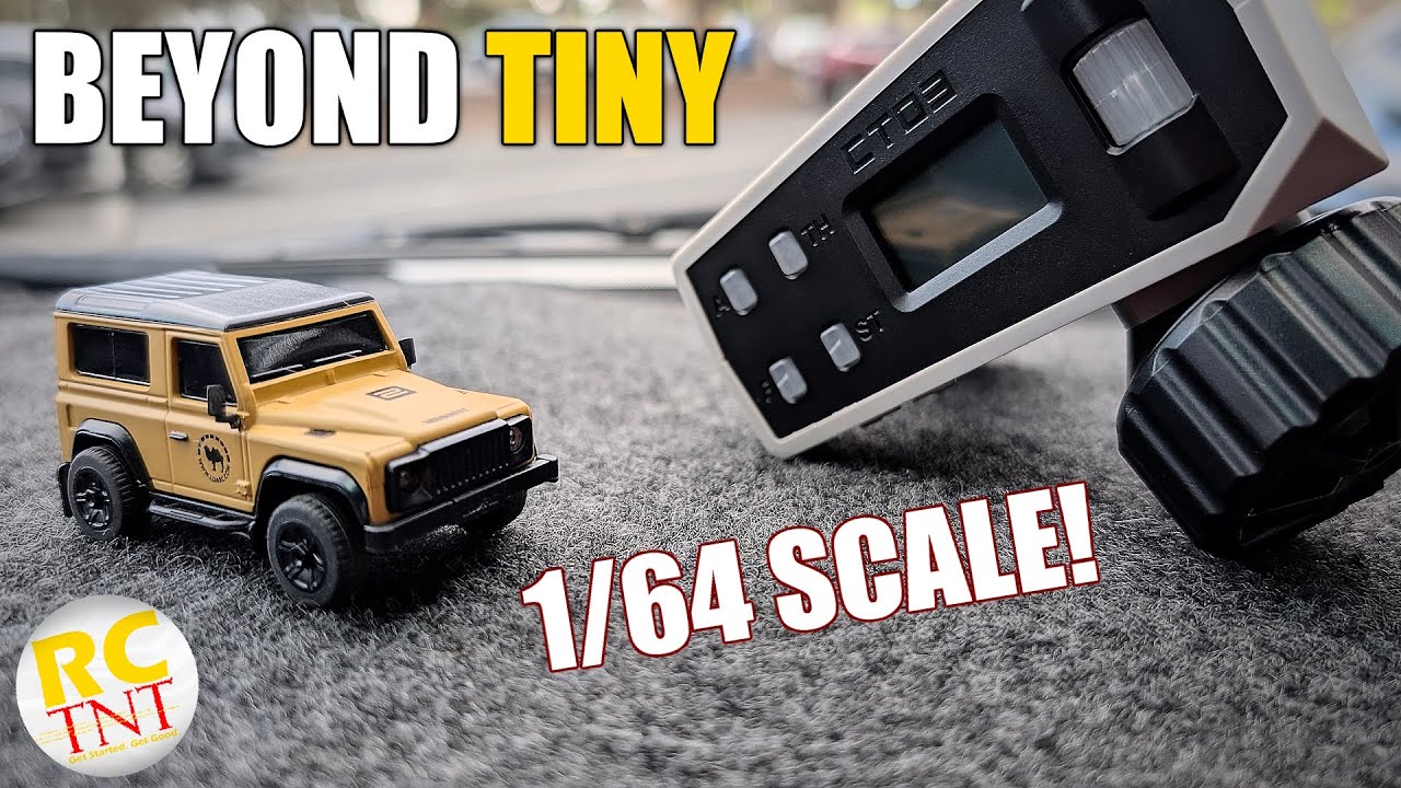 The Smallest RC Car I've Ever Had!