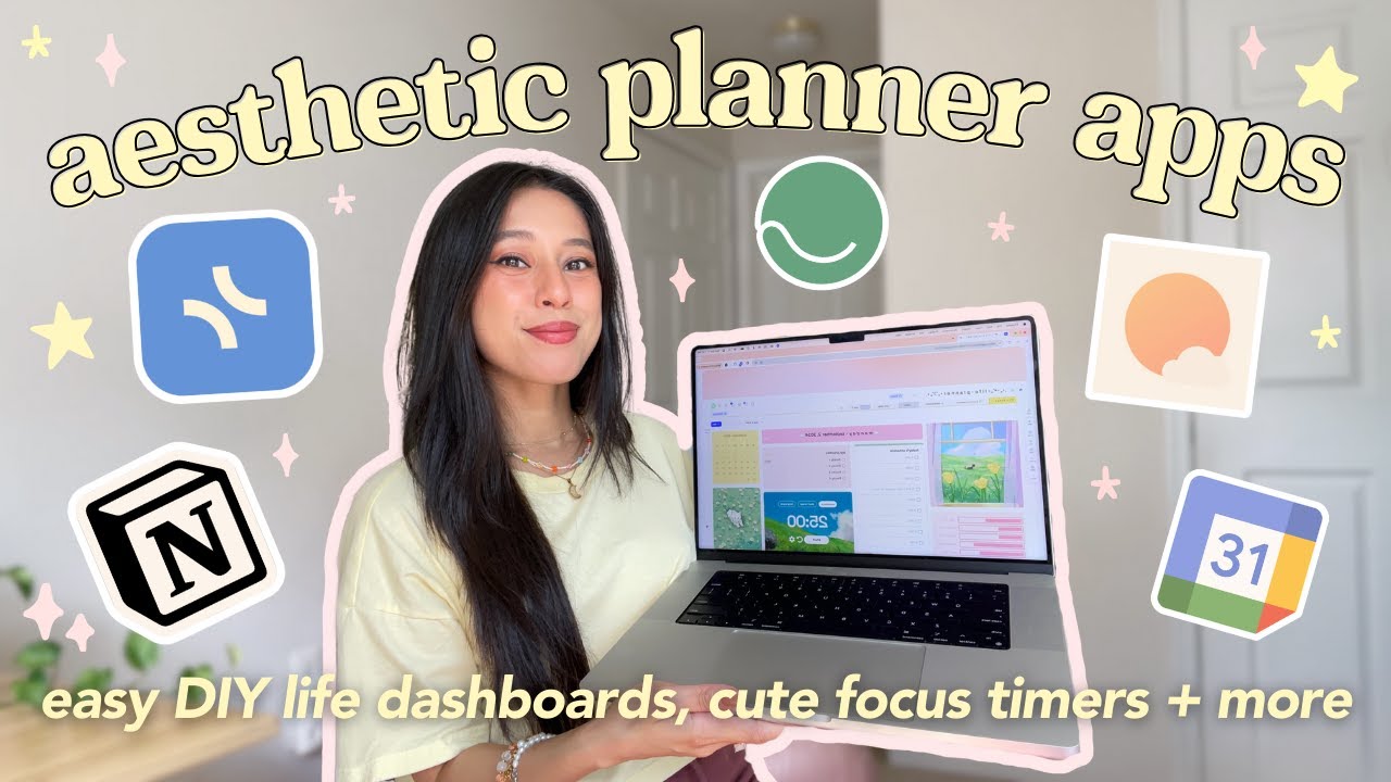 5 daily planning apps for visual thinkers 💭&nbsp;(simple + aesthetic!)