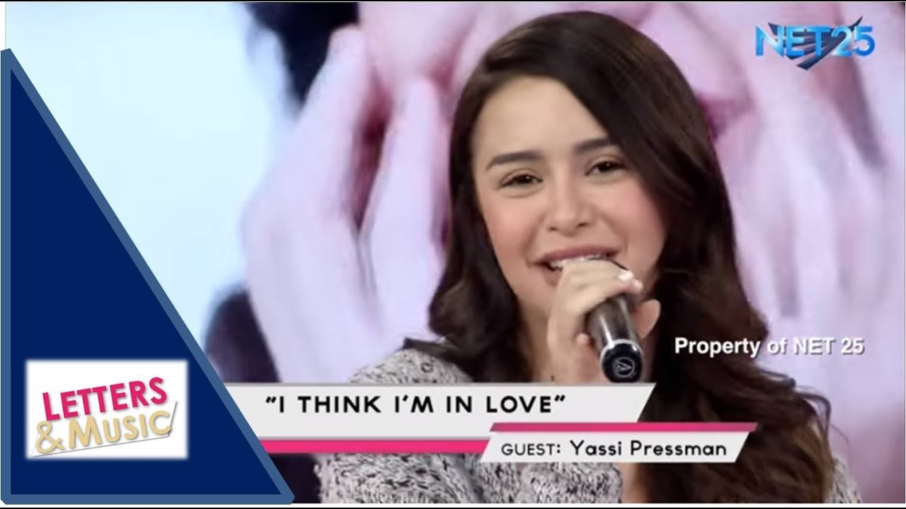 YASSI PRESSMAN - I THINK I'M IN LOVE (NET25 LETTERS AND MUSIC)