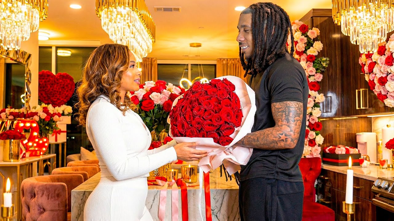 SURPRISING MY NEW WIFE FOR VALENTINES DAY *REVEAL*