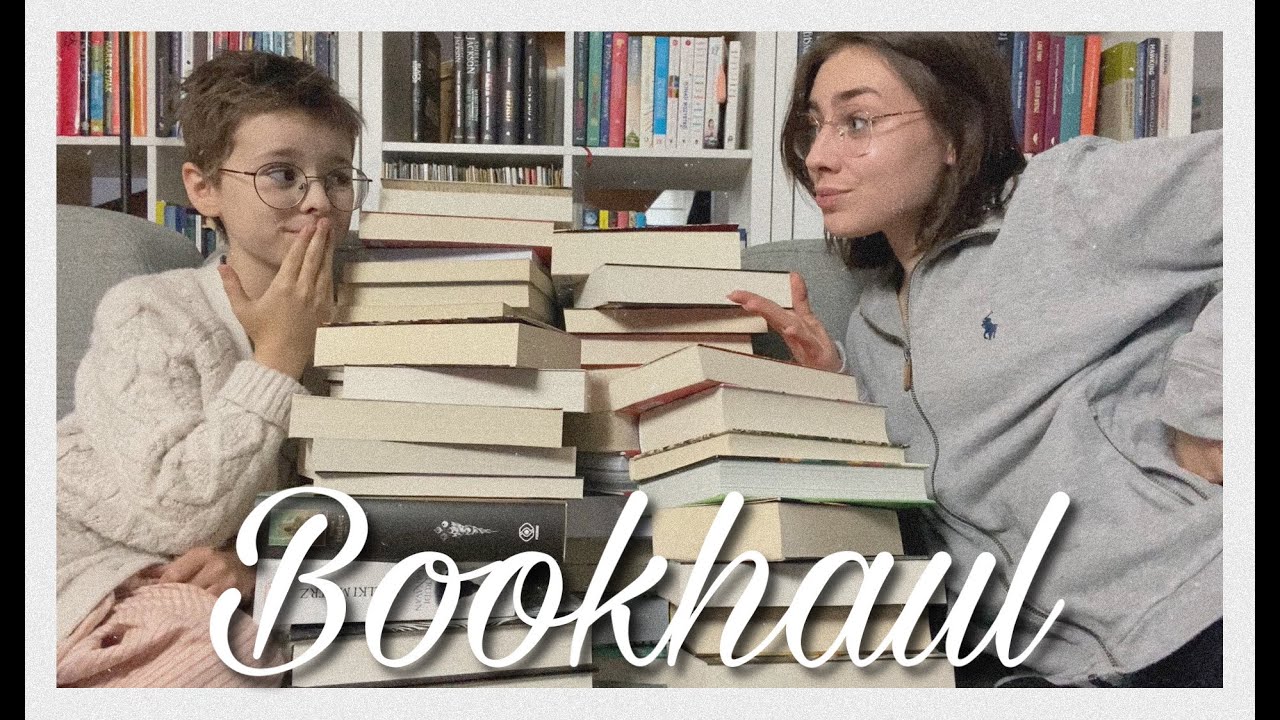 LOTS OF NEW BOOKS! 📚 BOOKHAUL