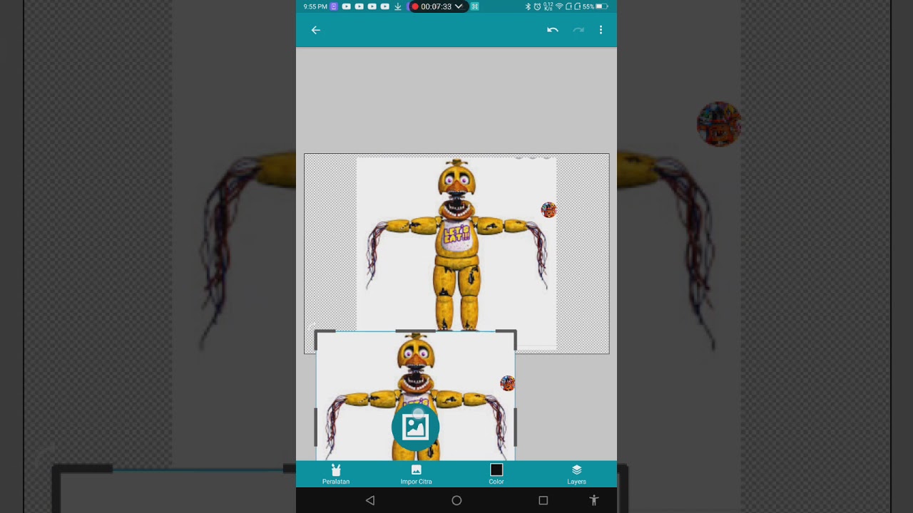 How to make FNAF fangame on pocket code#8 music box timer